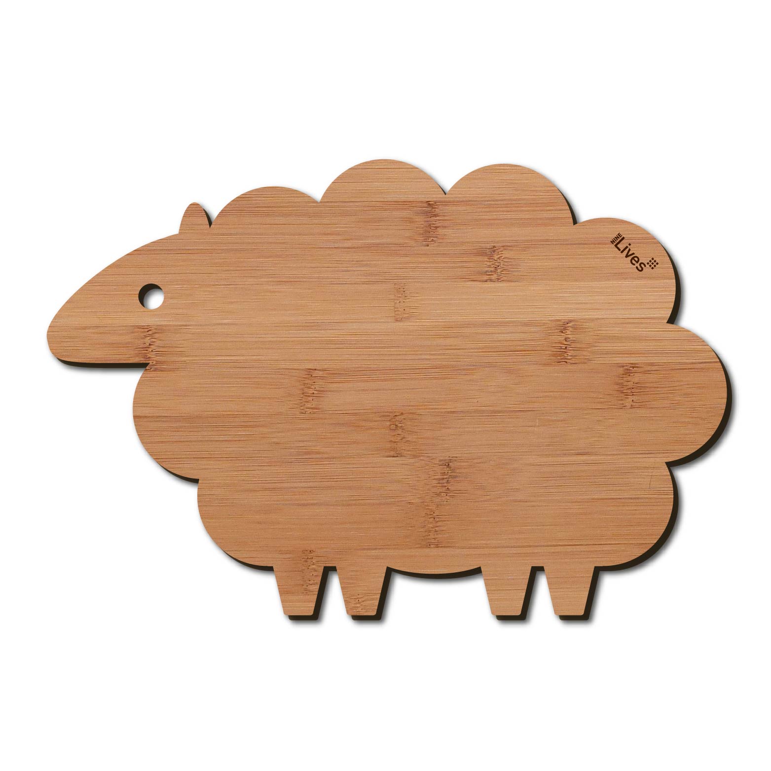 Frühstücksbrett Schaf