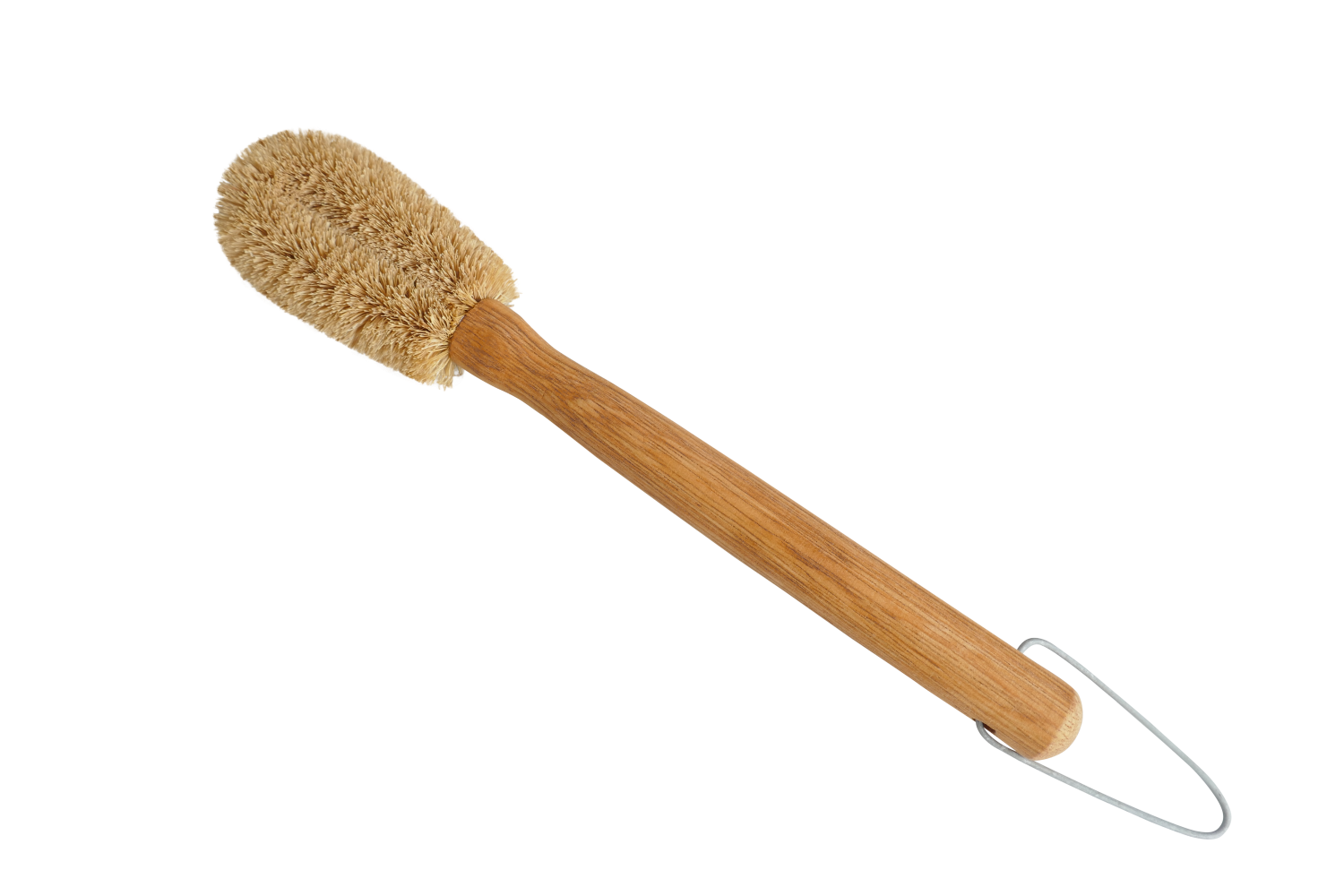 Spülbürste aus gebleichter Kokosfaser