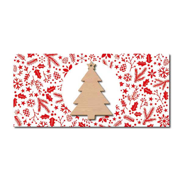 Weihnachtskarte Weihnachtsbaum