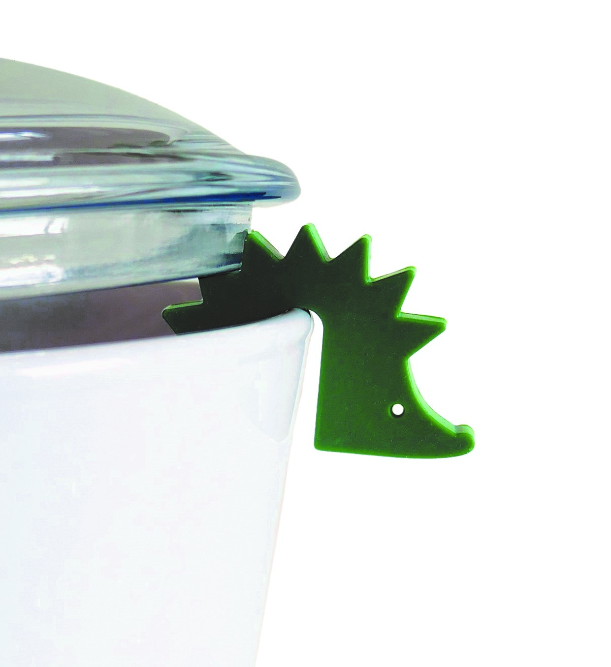 Toopfwächter Igel, grün