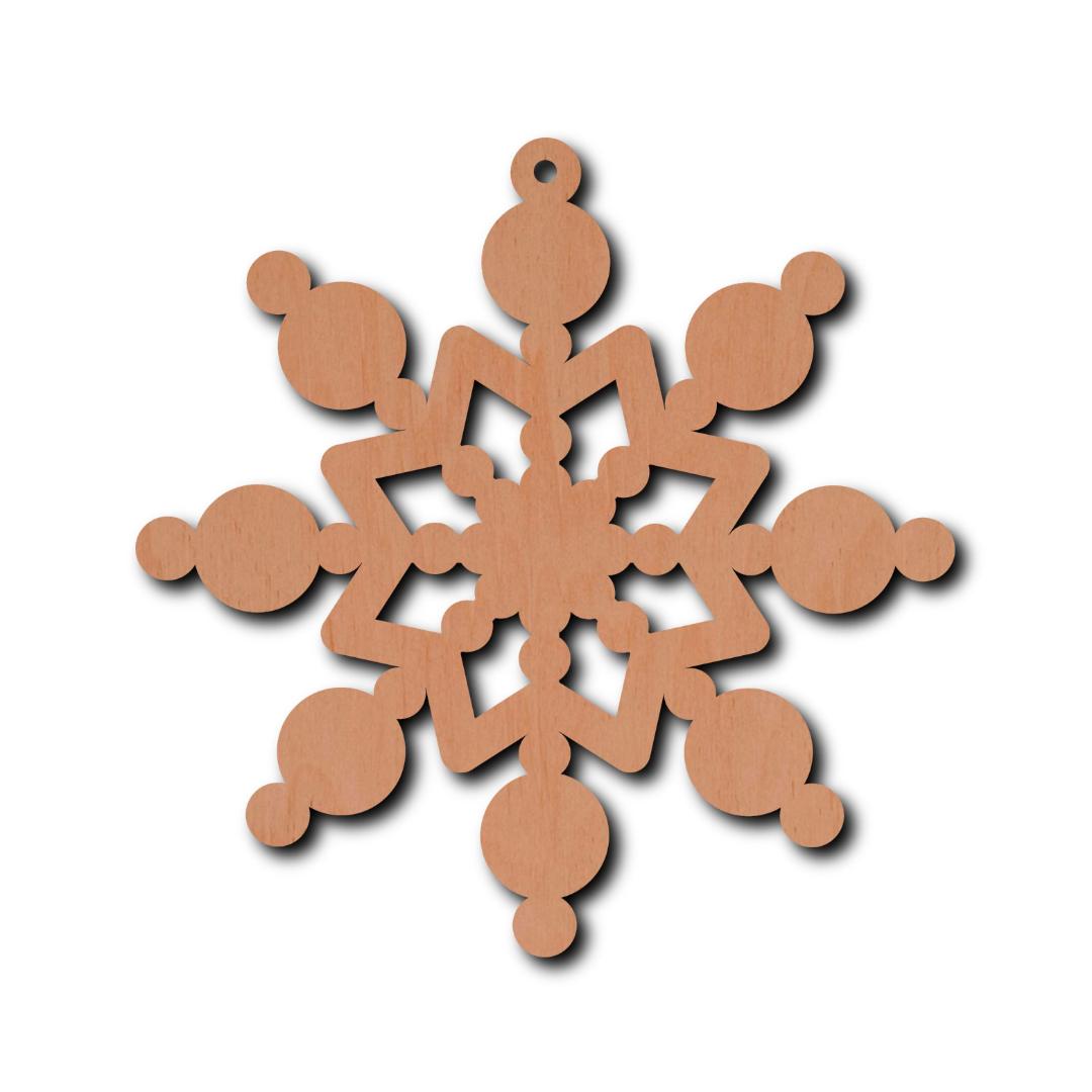 Holzstern - Sofi  Ø 6 cm