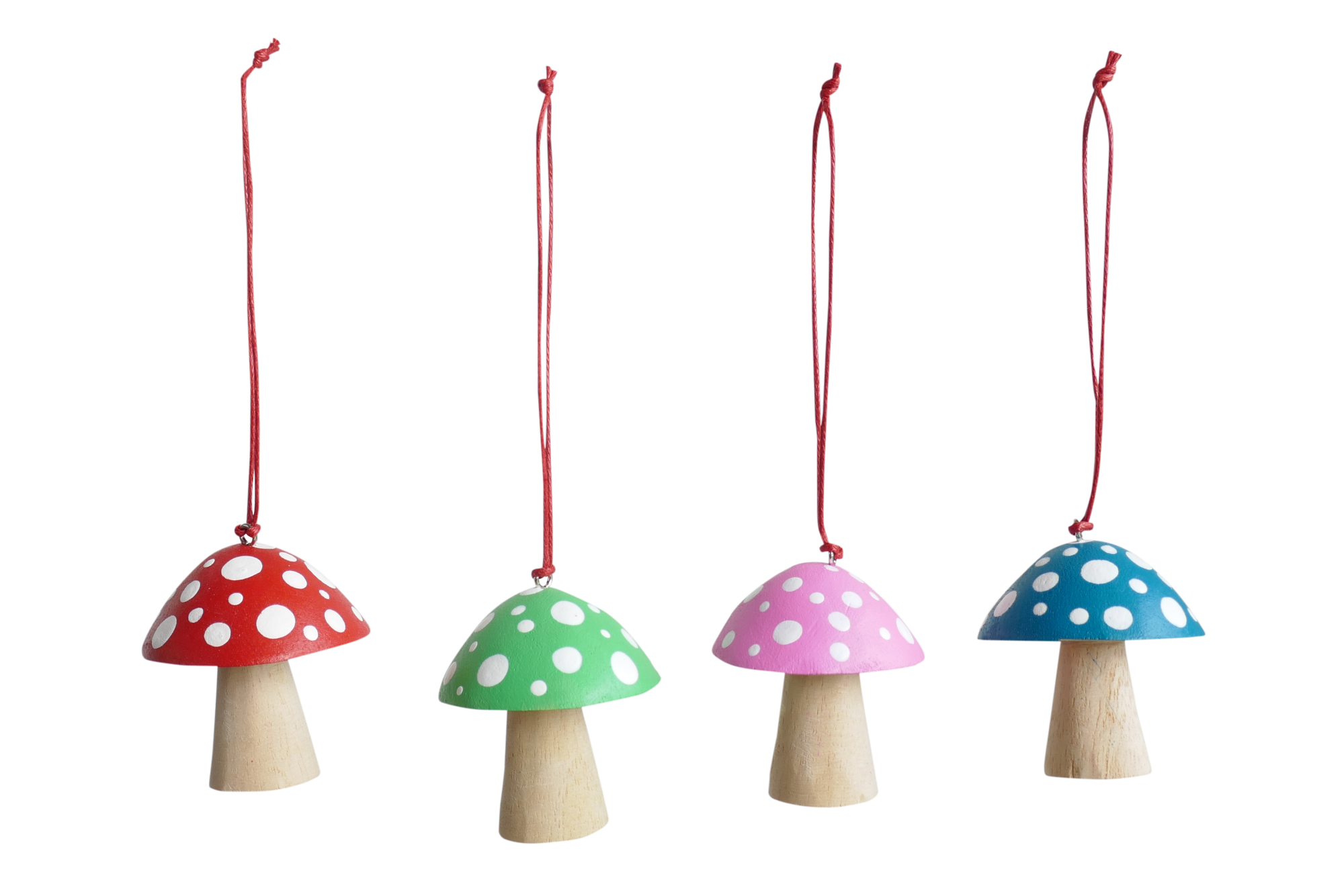 Pize mit Schnur in 4 Farben