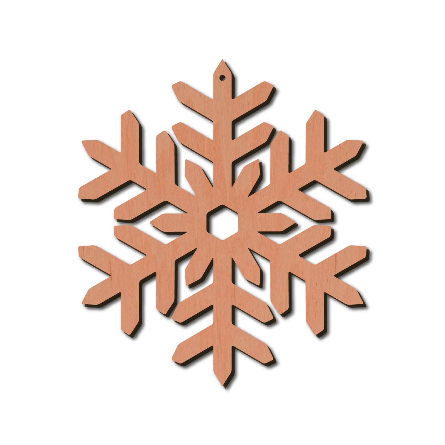 Holzstern - Lumene Ø 8 cm