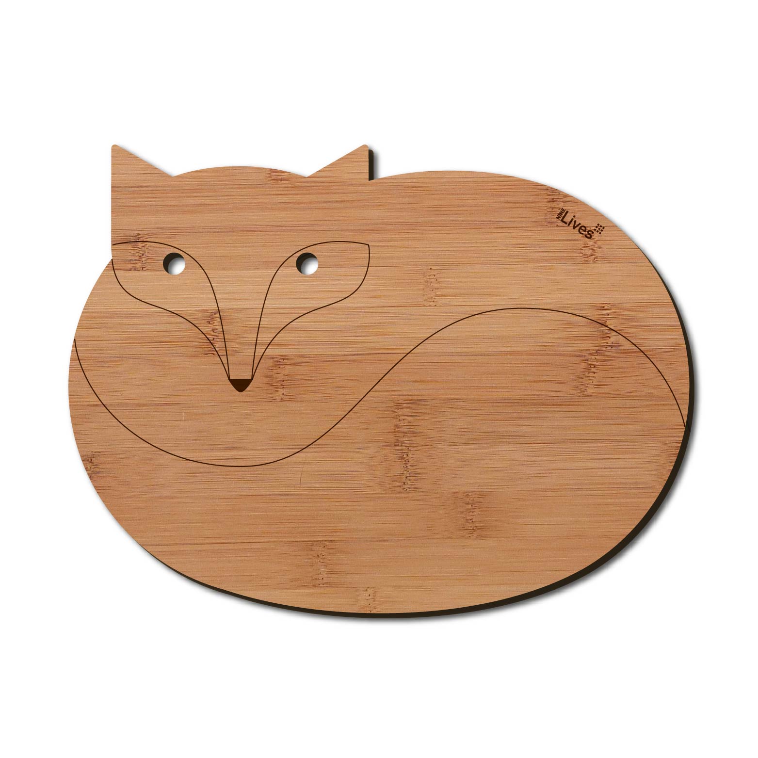 Frühstücksbrett Fuchs