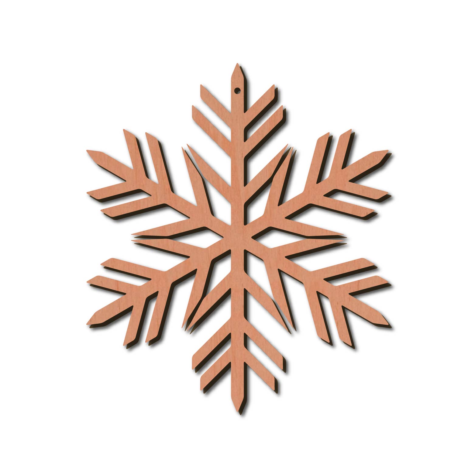 Holzstern - Fiesta Ø 8 cm