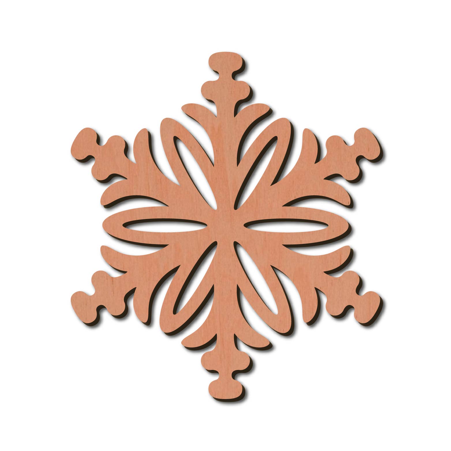 Holzstern - Formax Ø 8 cm