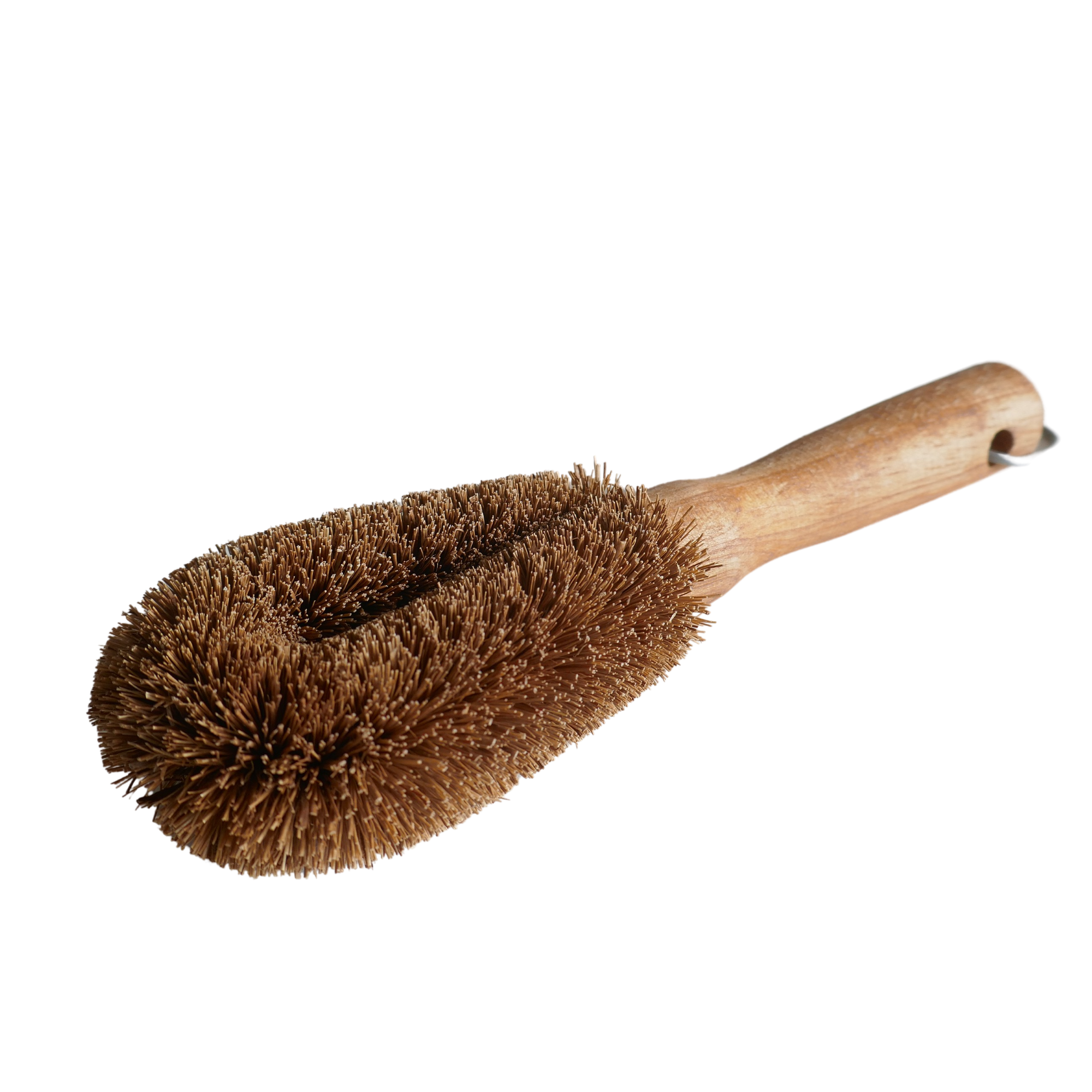 Gemüsebürste aus Kokosfaser