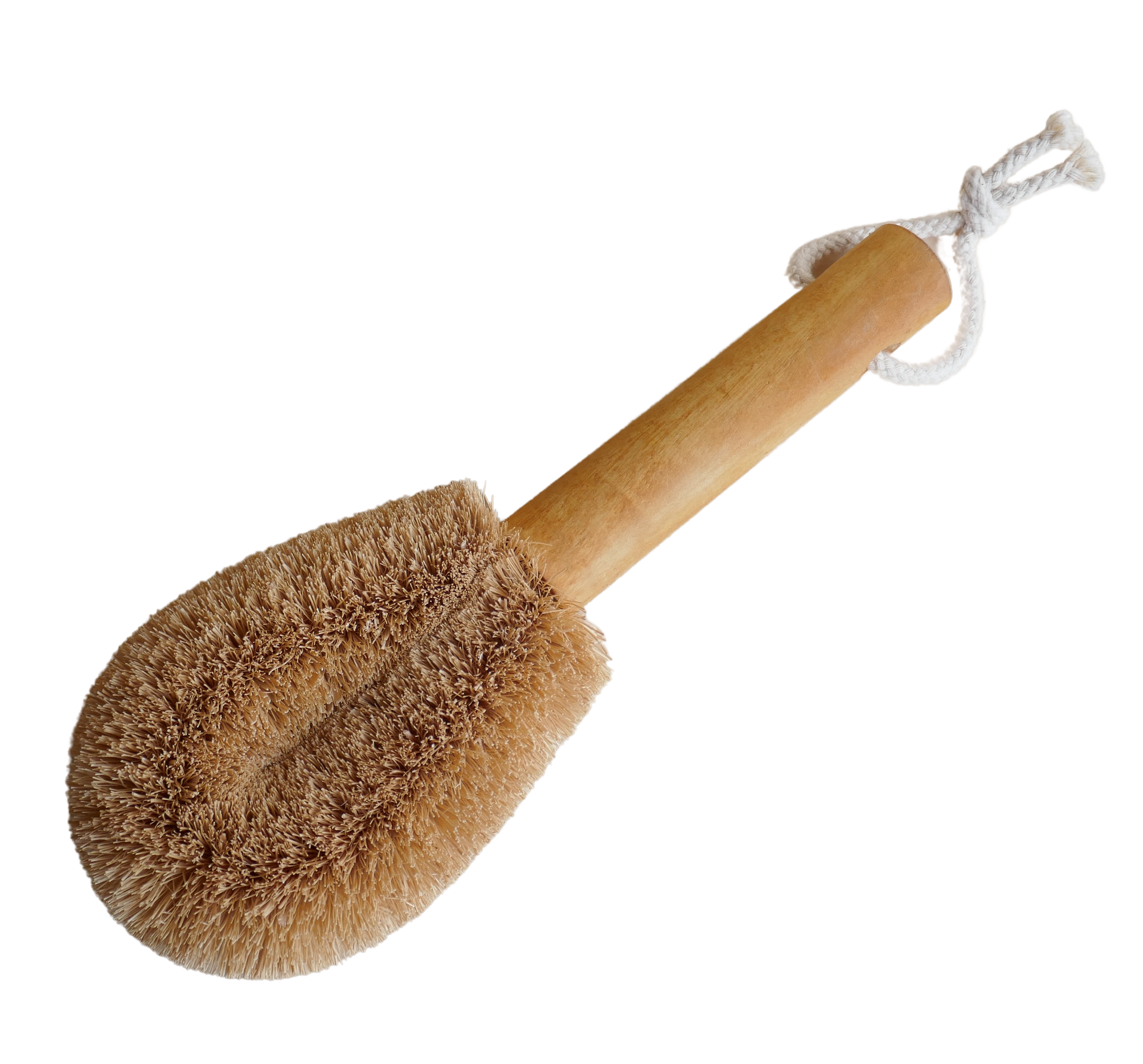 EXTRAHARTE Badebürste aus Kokosfaser