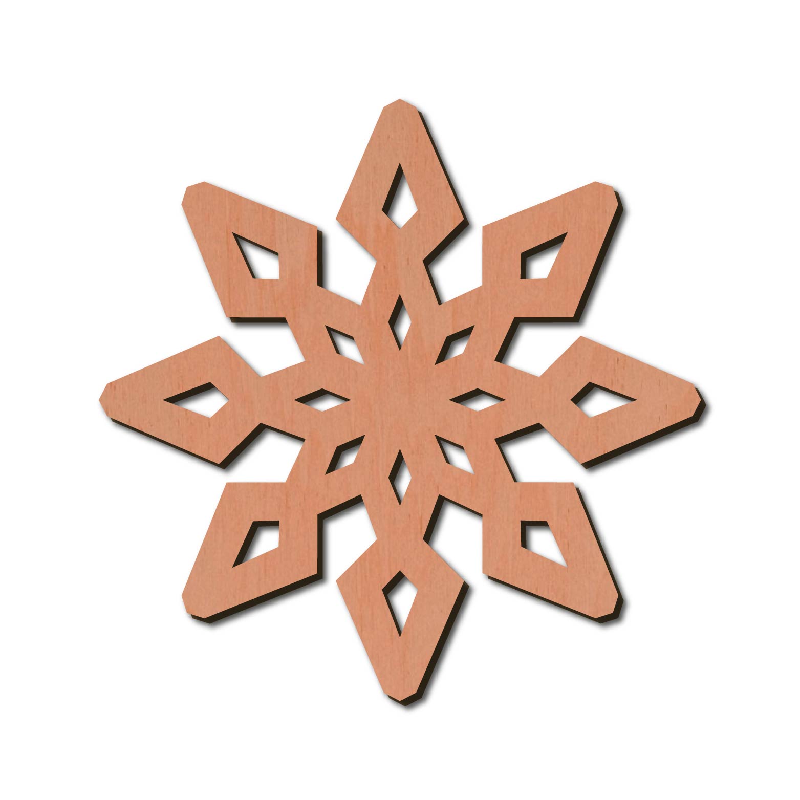 Holzstern - Caliba Ø 8 cm