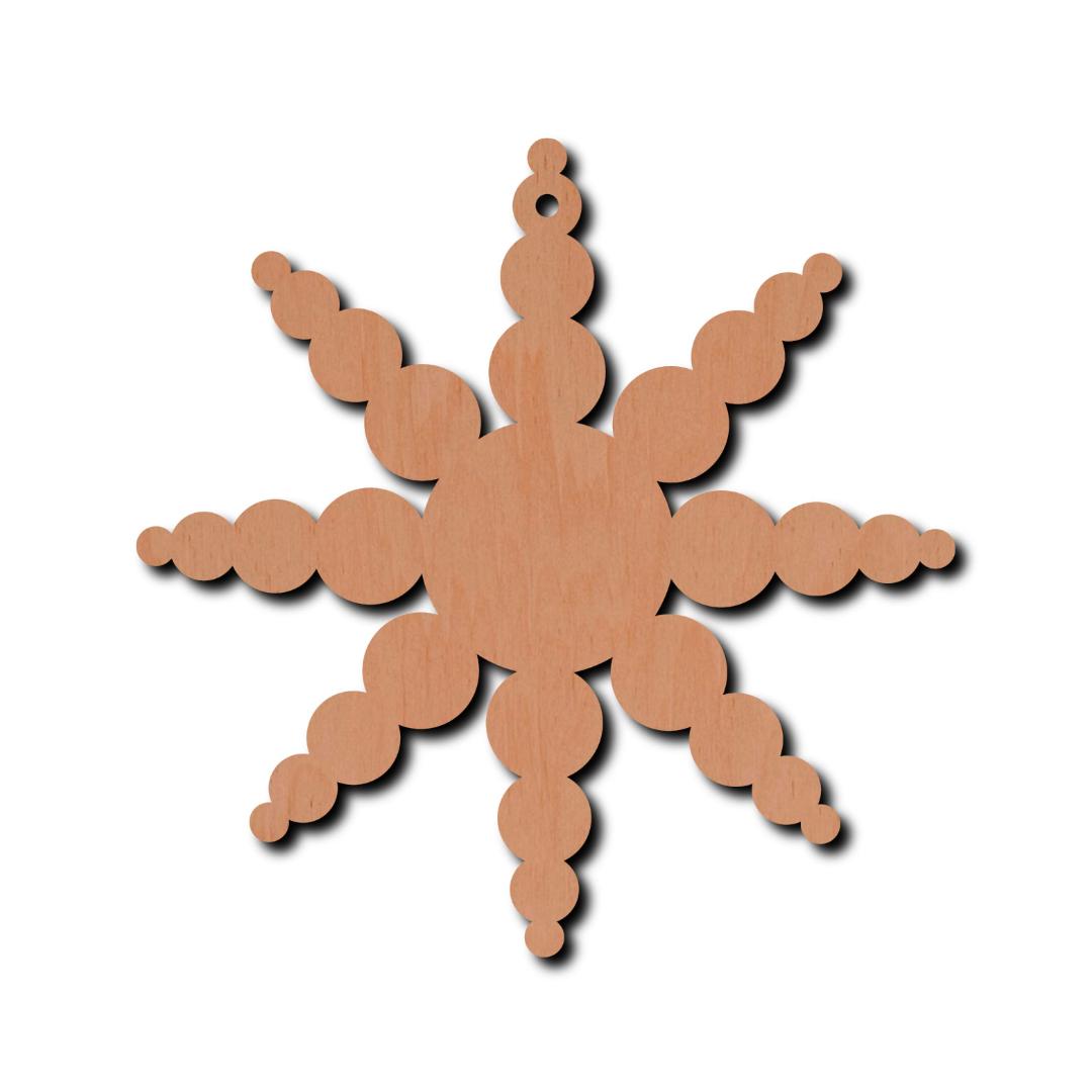 Holzstern - Nana Ø 6 cm