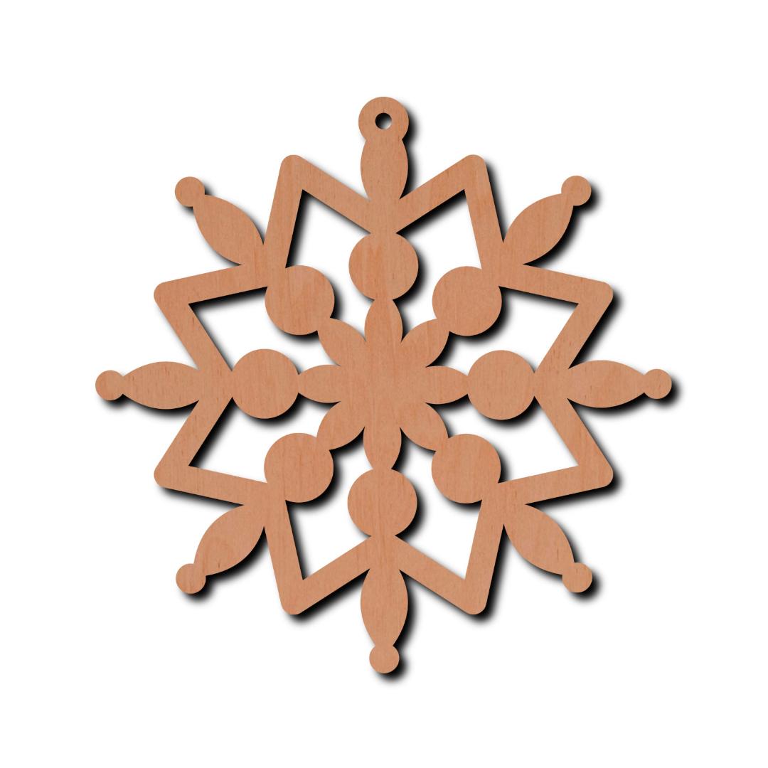 Holzstern - Rina  Ø 6 cm