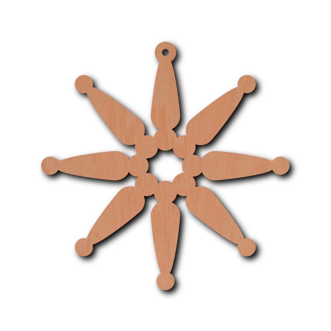 Holzstern - Tina  Ø 6 cm