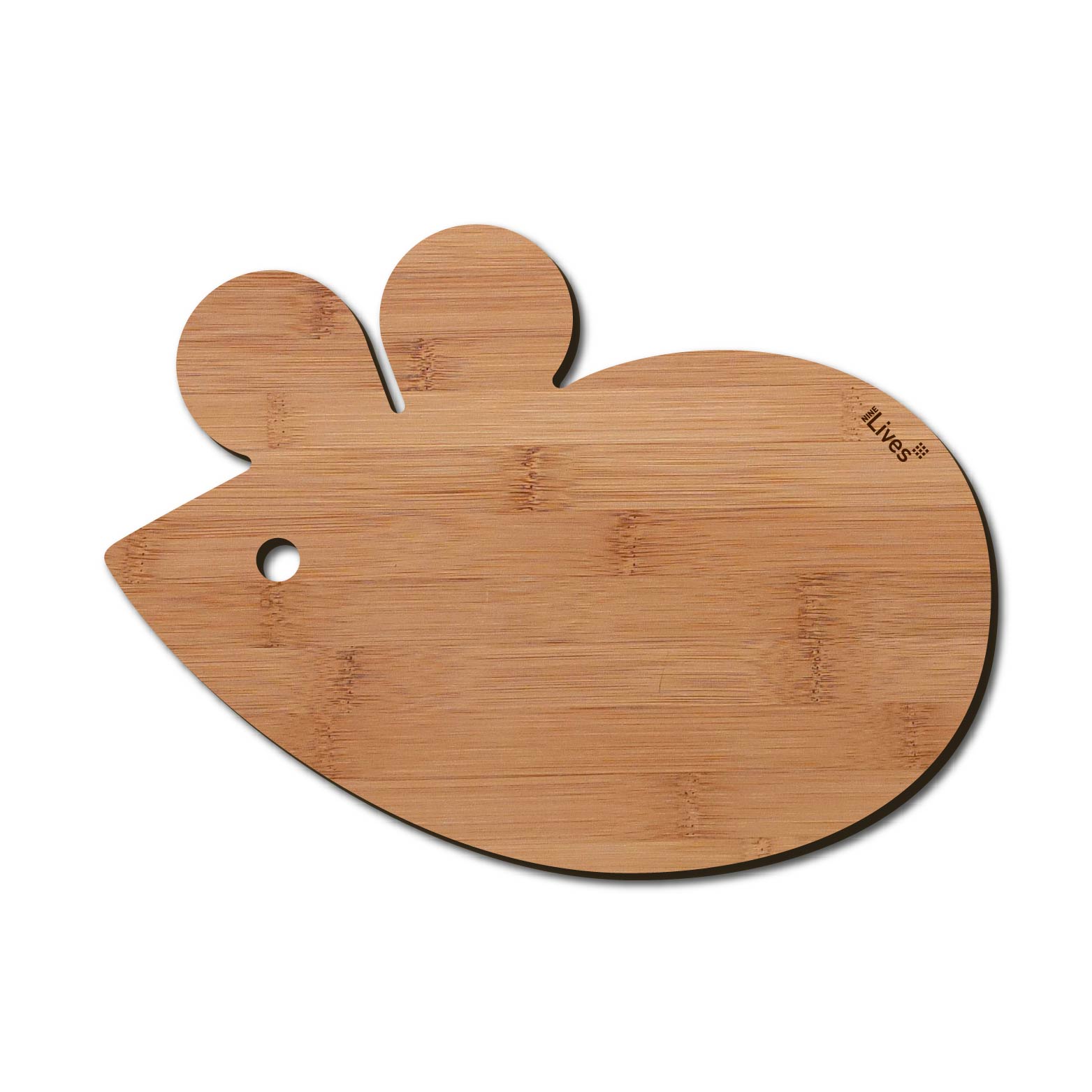 Frühstücksbrett Maus