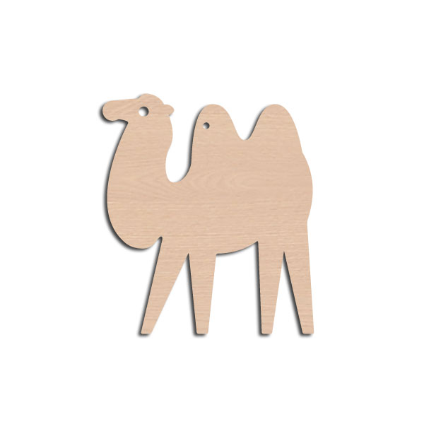 Holztier Kamel