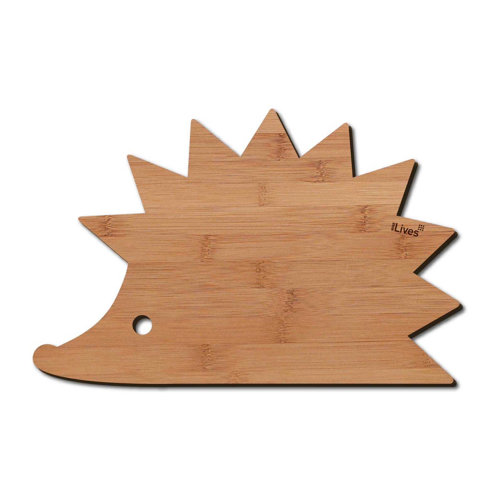 Frühstücksbrett Igel