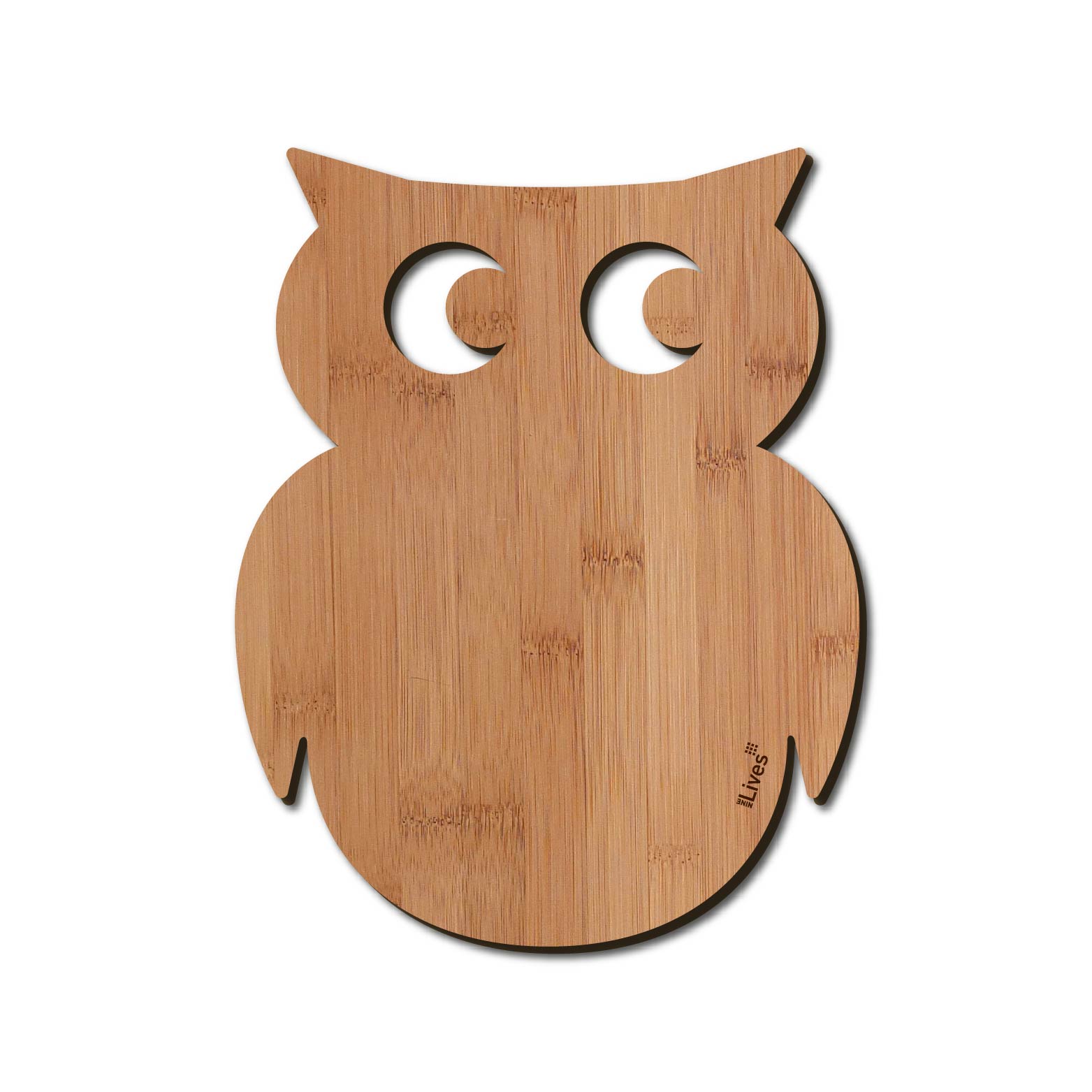 Frühstücksbrett Eule