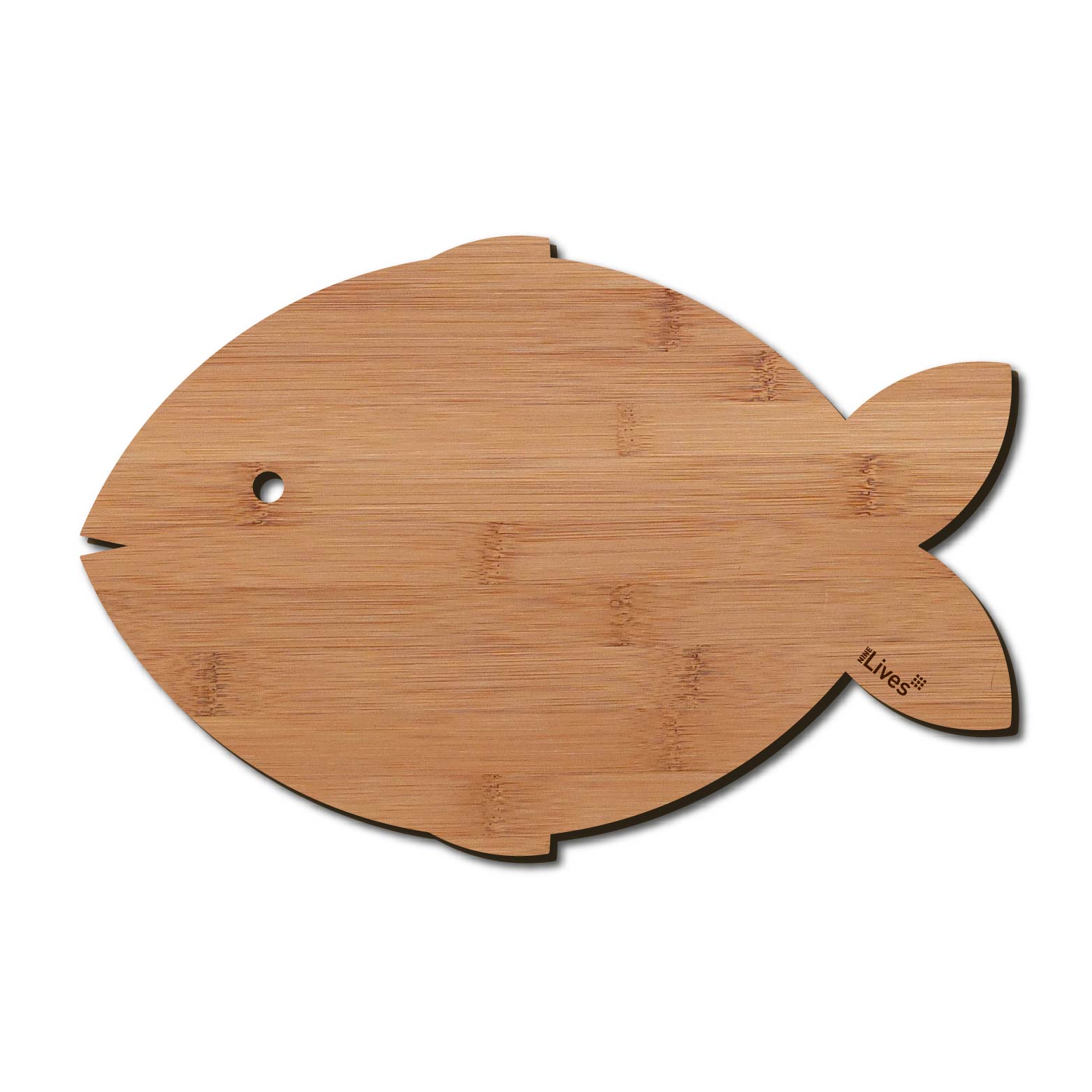 Frühstücksbrett Fisch