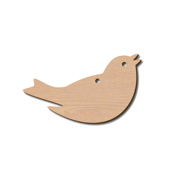 Holztier - Vogel