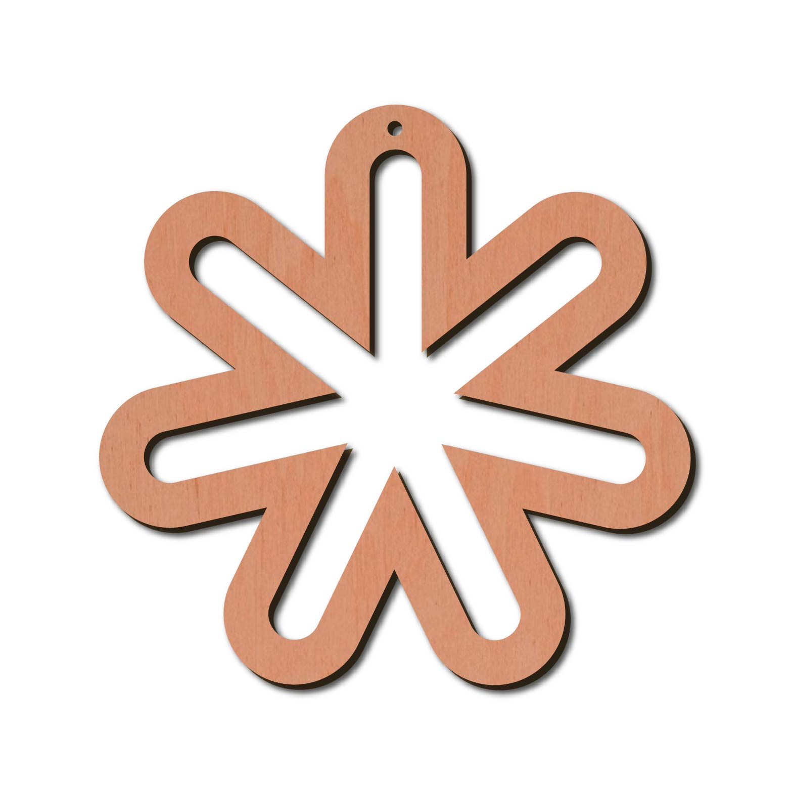 Holzstern - Leo Ø 8 cm