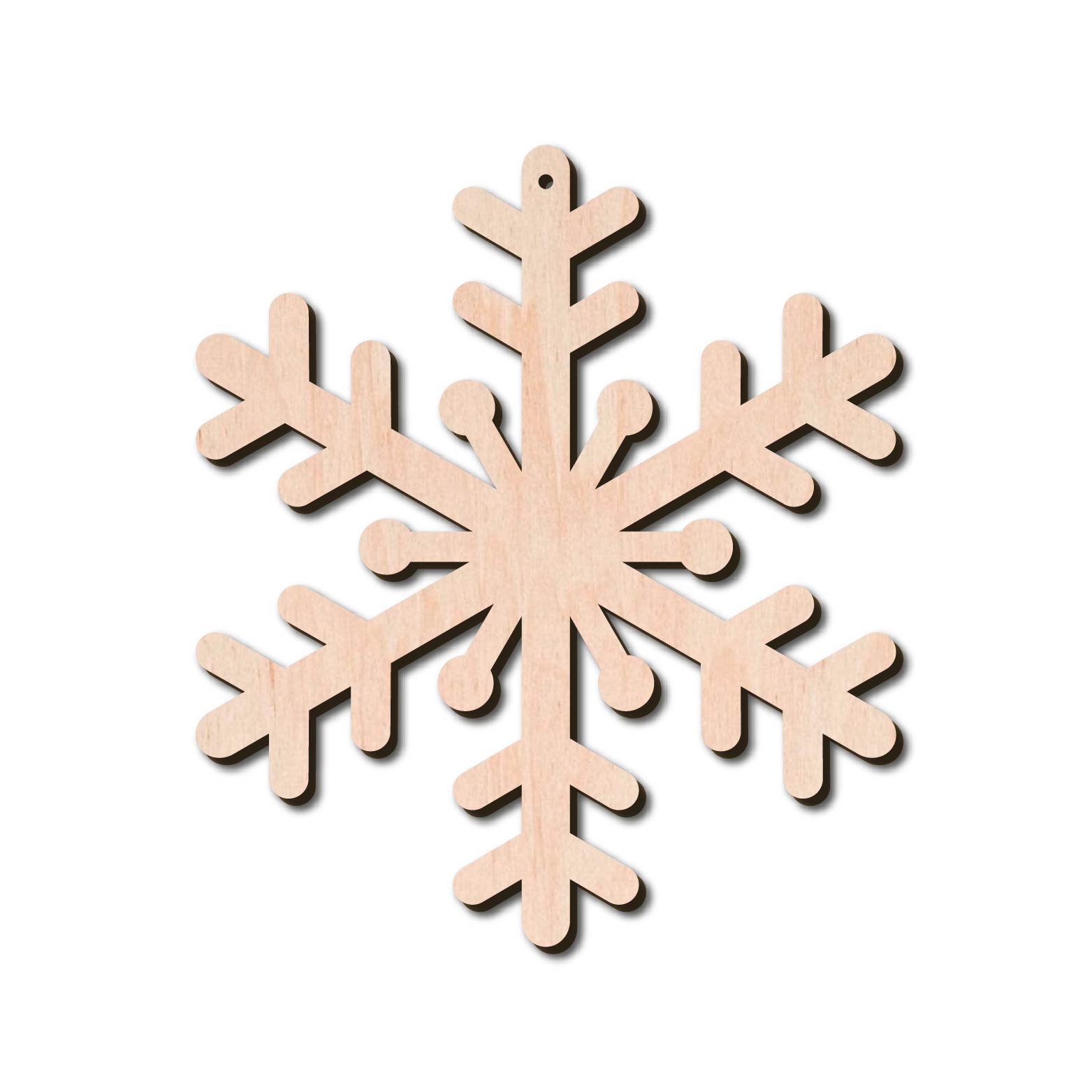 Holzstern - Arktis Ø 8 cm