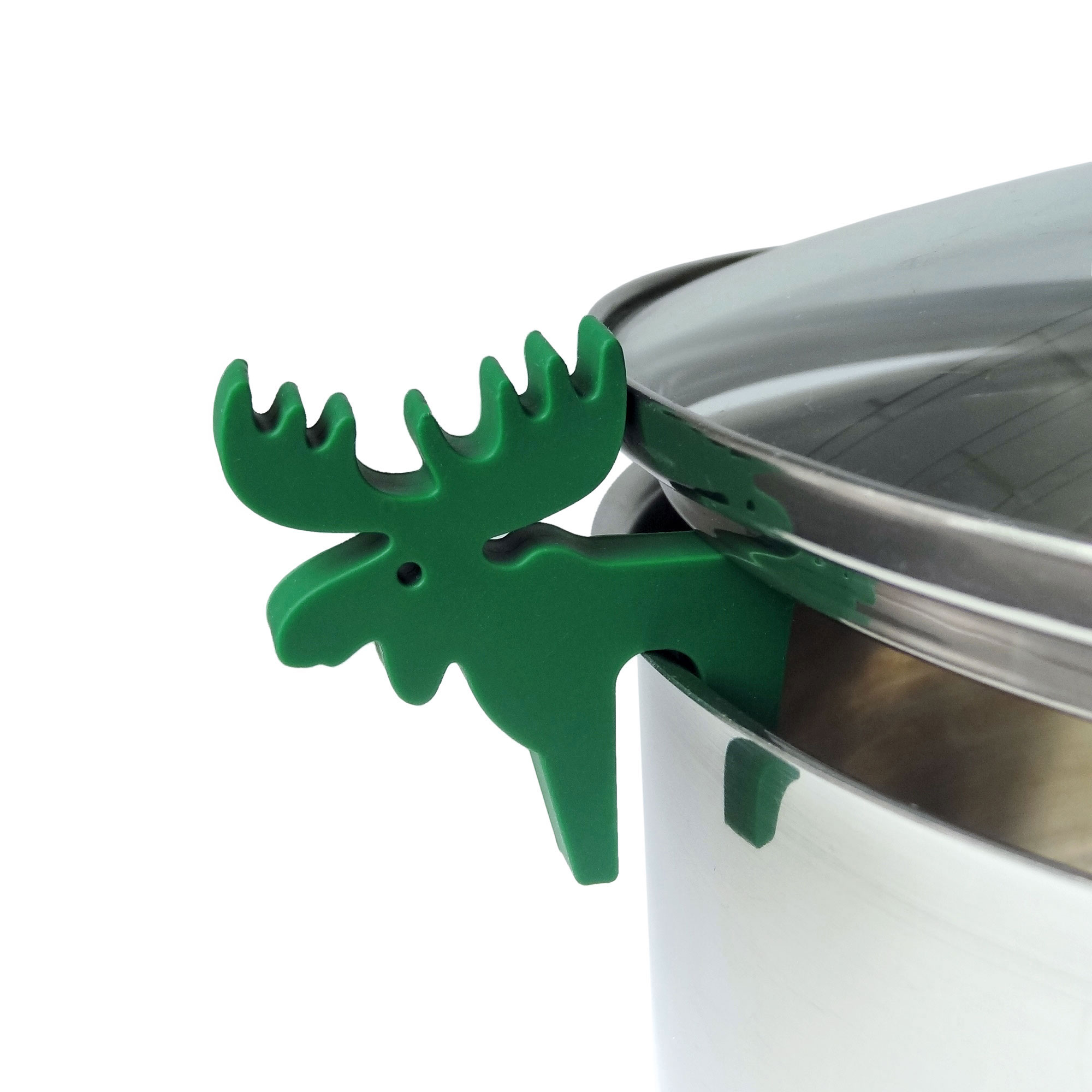 Topfwächter Elch, grün