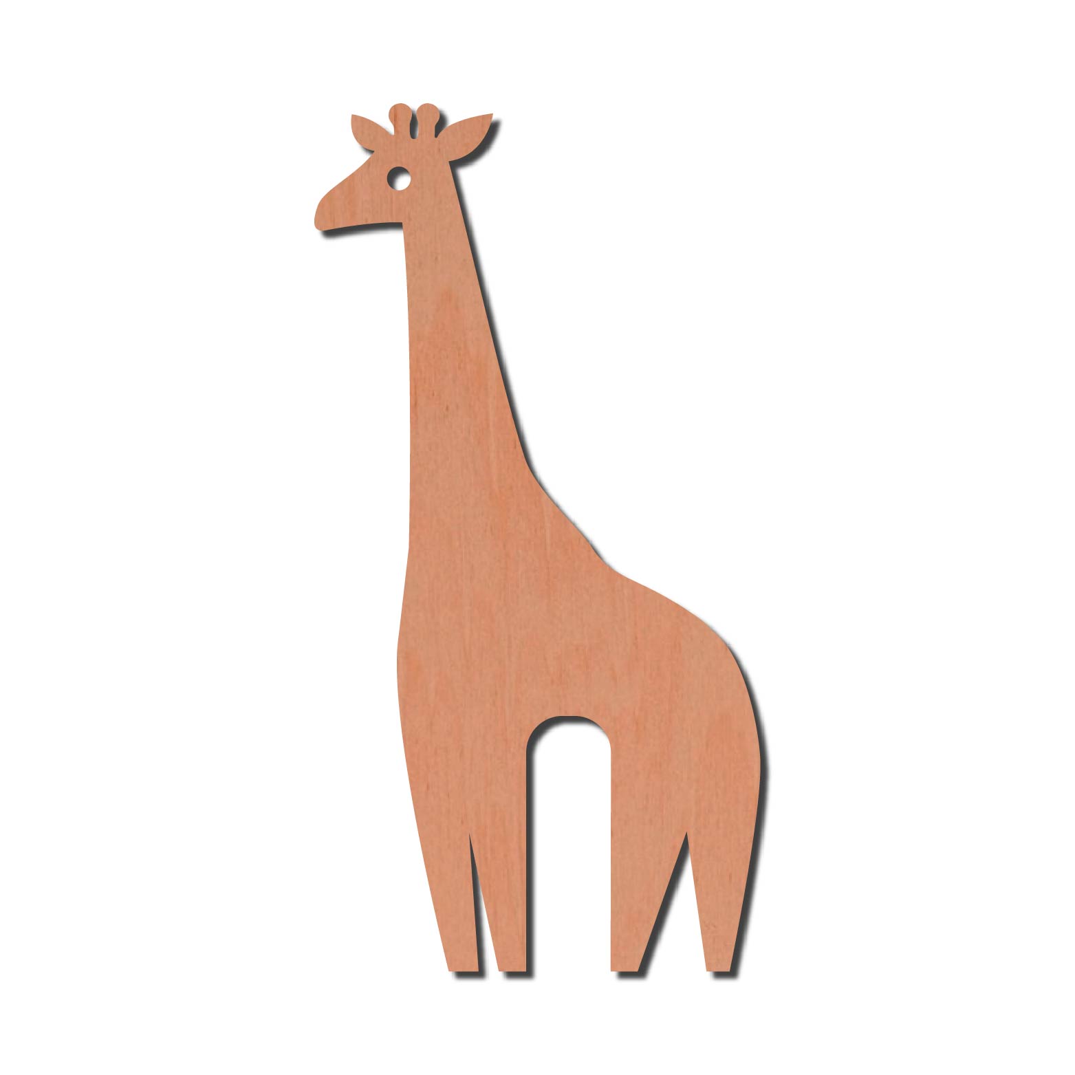 Topfwächter Giraffe