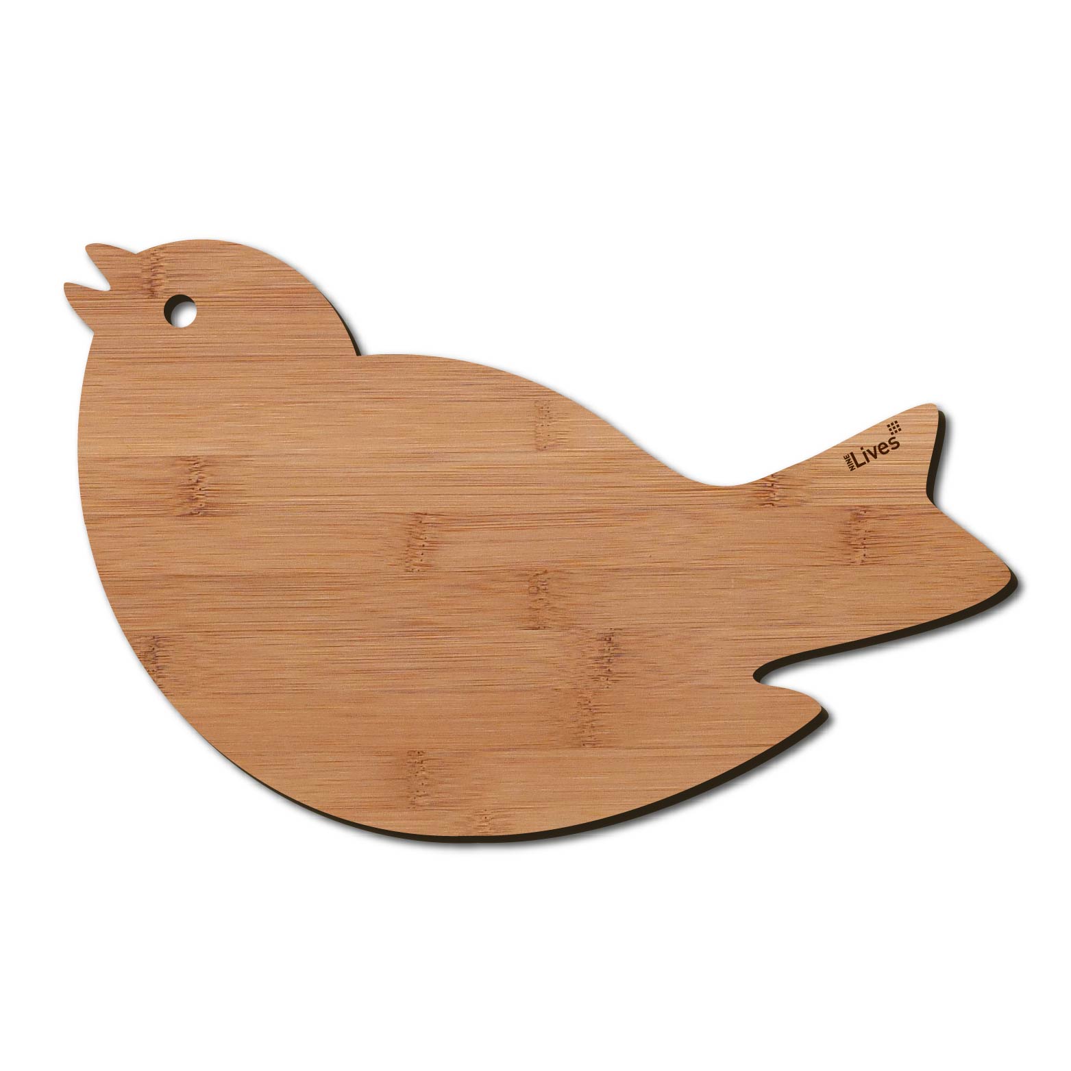 Frühstücksbrett Vogel