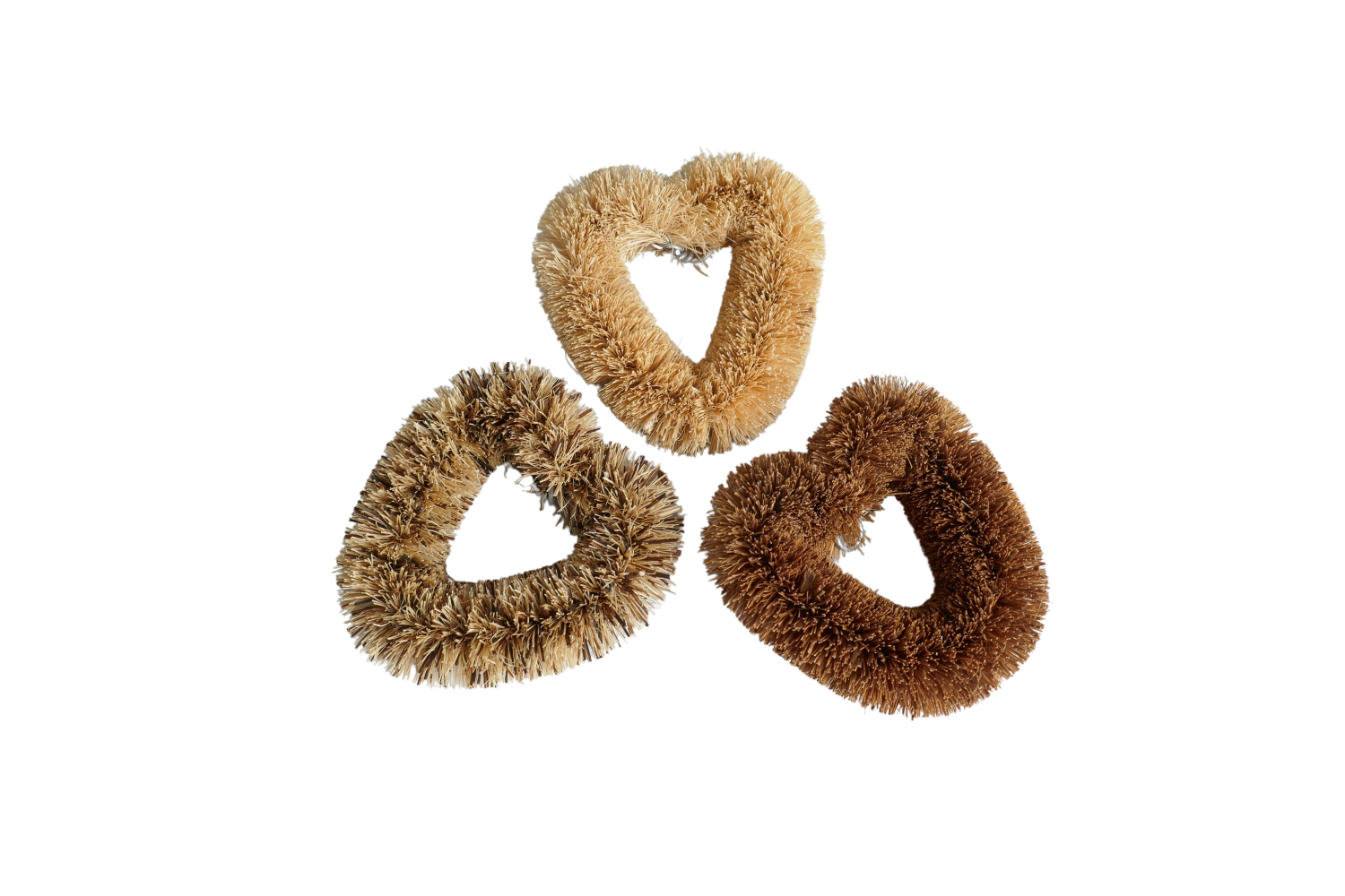 Allzweckbürste-Herz 3er-Set