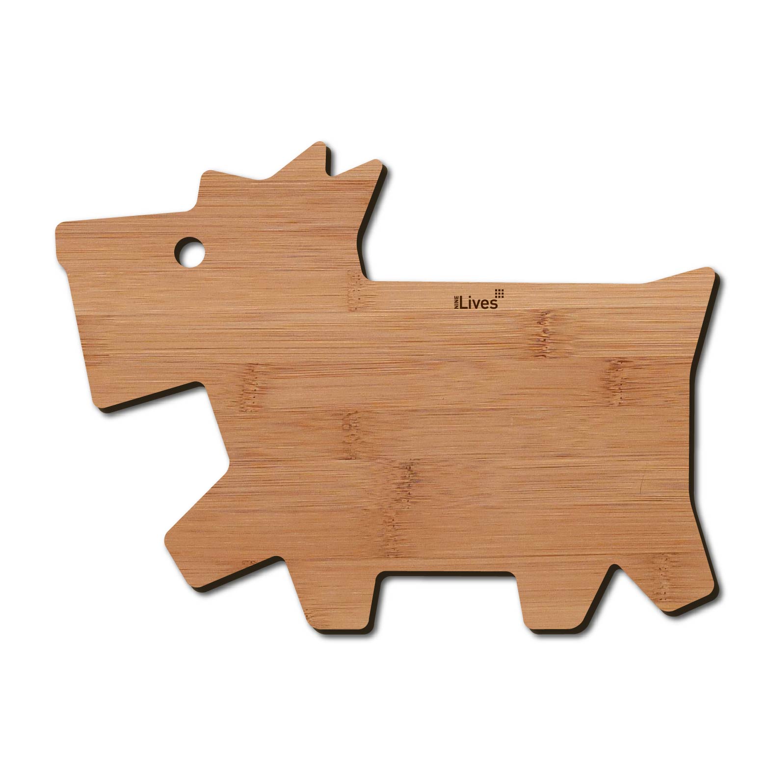 Frühstücksbrett Hund