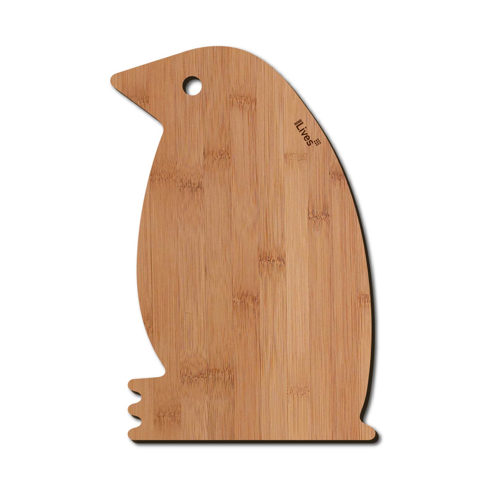 Frühstücksbrett Pinguin