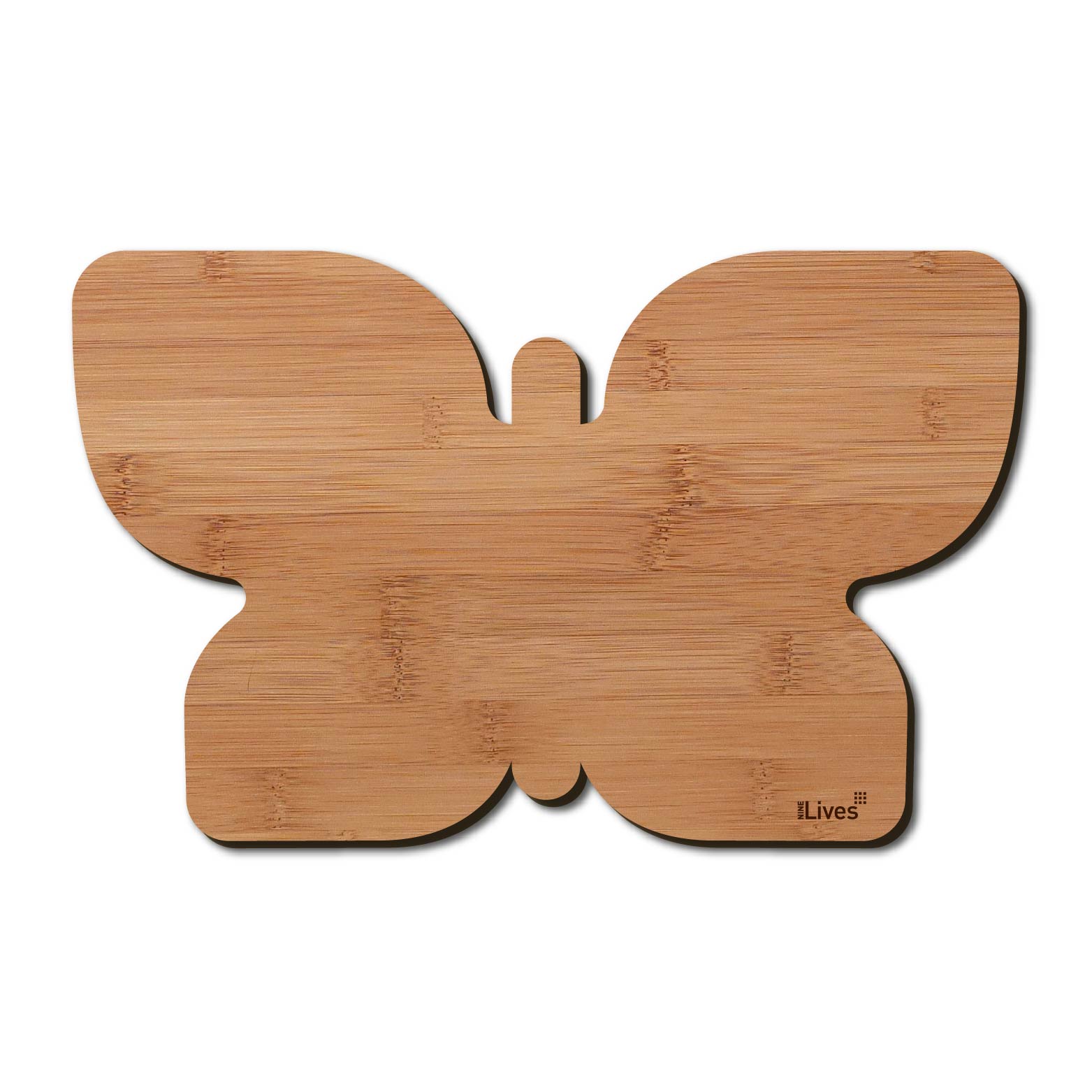 Frühstücksbrett Schmetterling