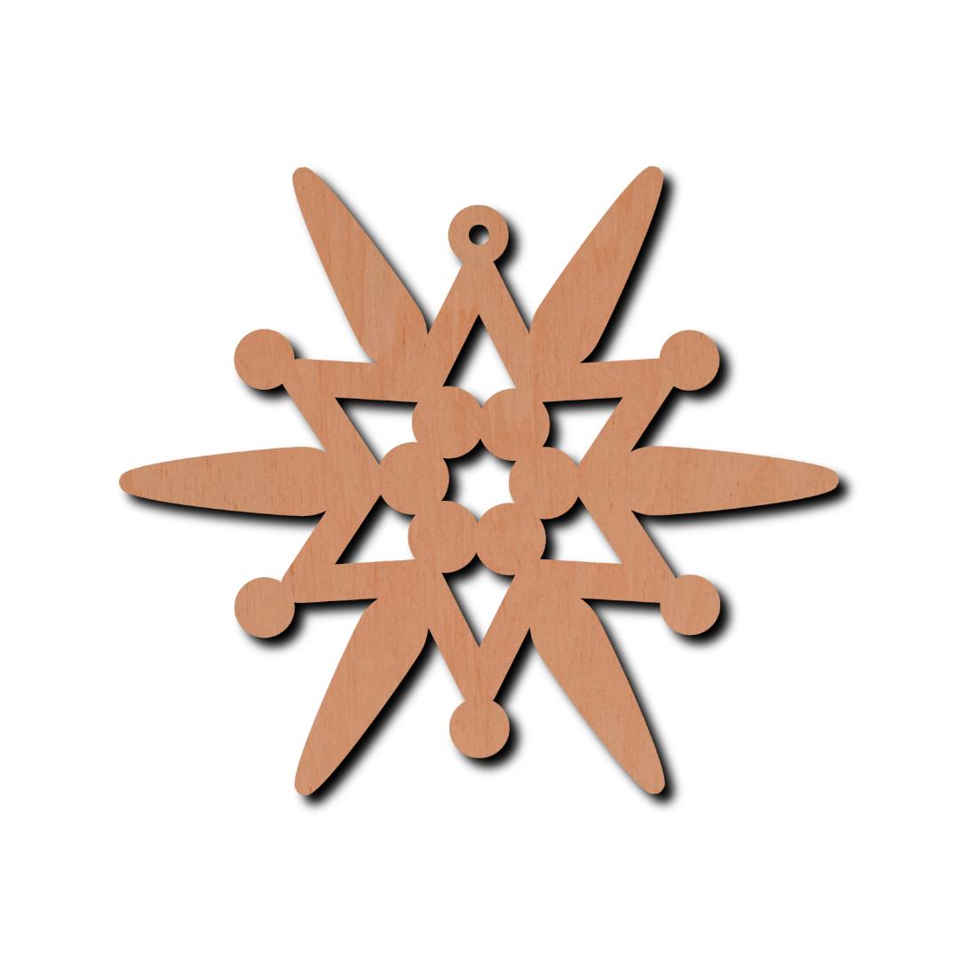 Holzstern Dana 6 cm