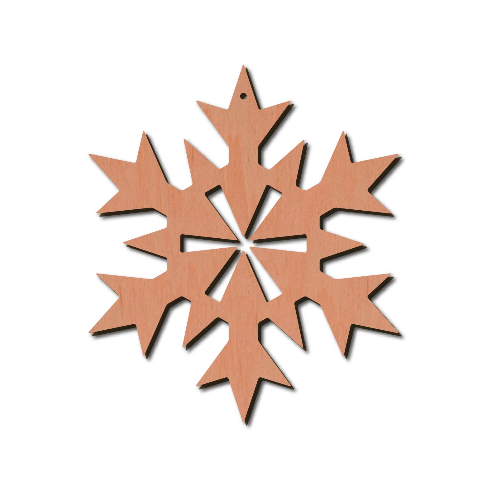 Holzstern - Lux Ø 8 cm