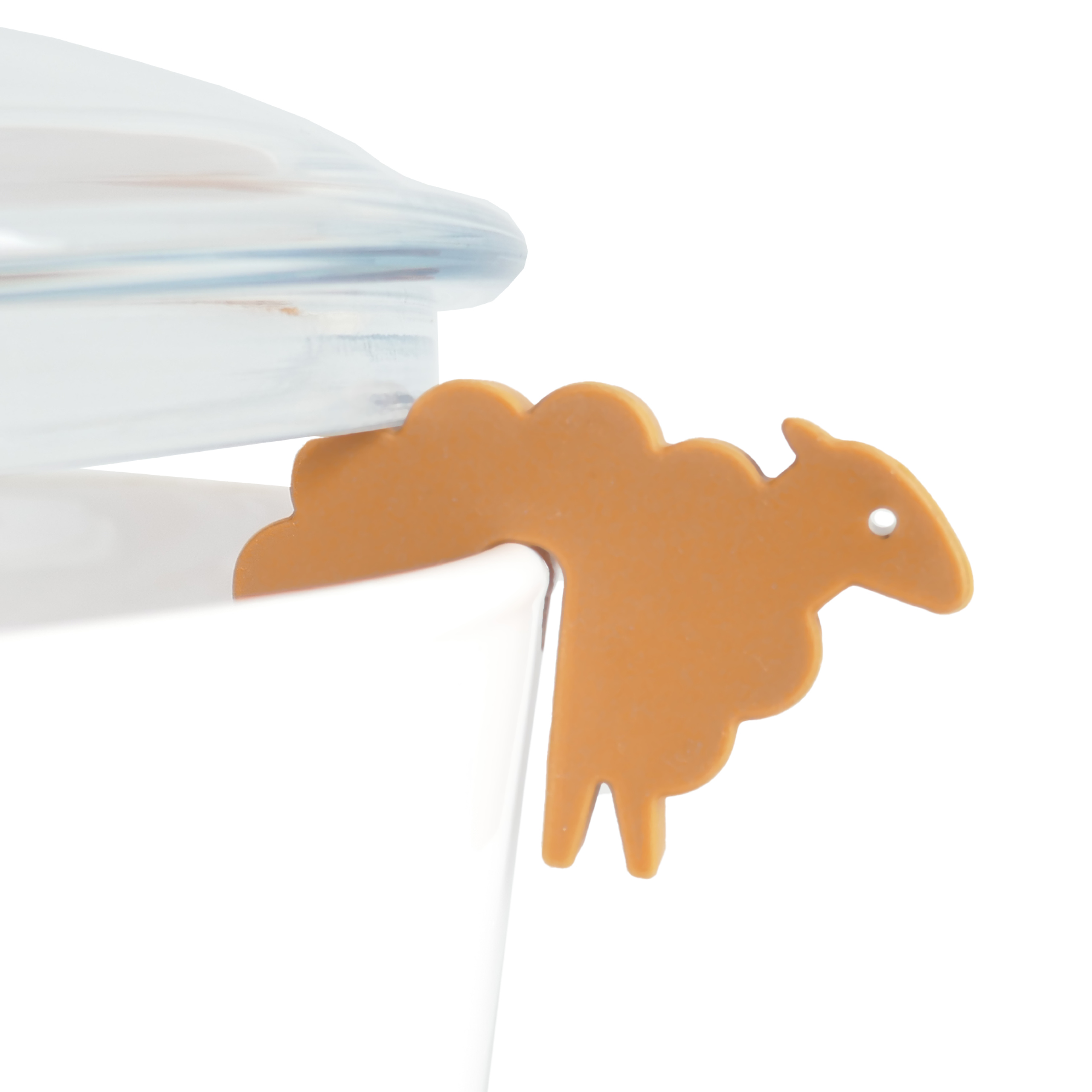 Topfwächter Schaf - braun