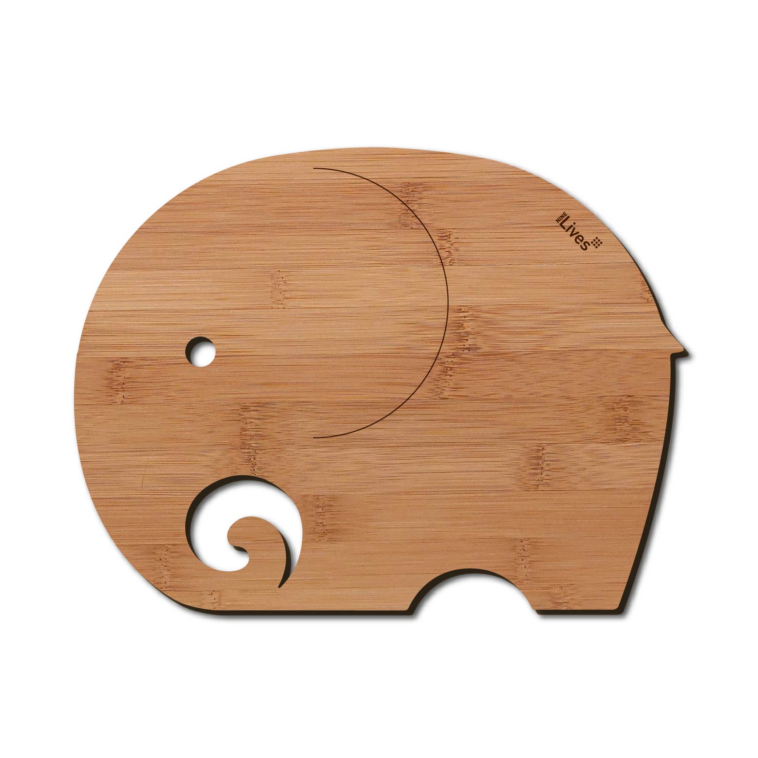 Frühstücksbrett Elefant