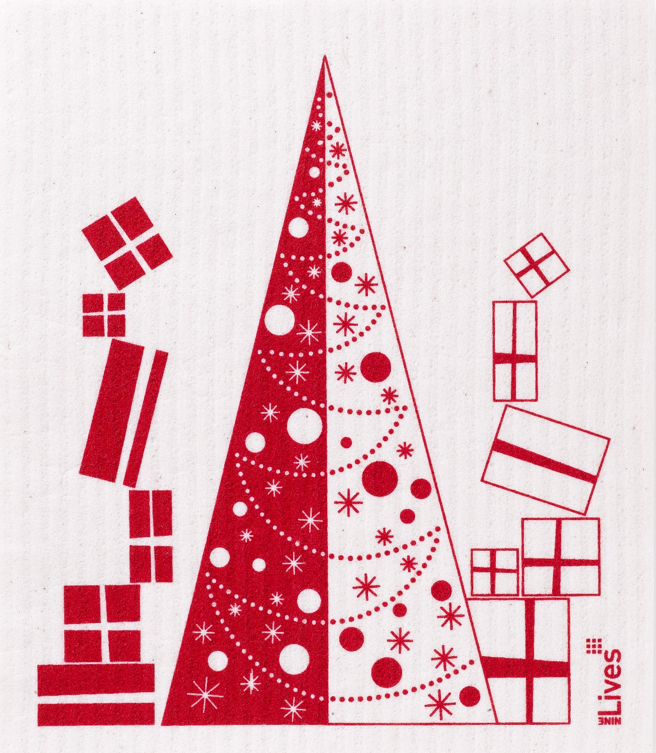 Schwammtuch Christbaum