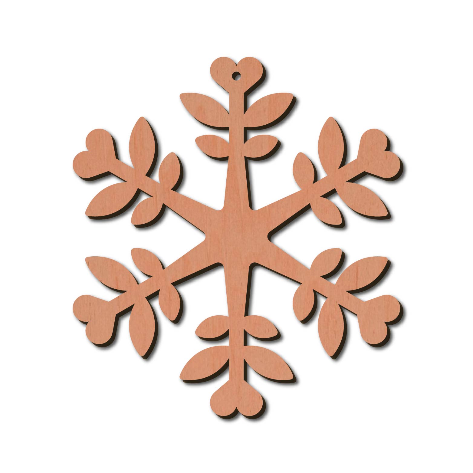 Holzstern - Ara Ø 8 cm