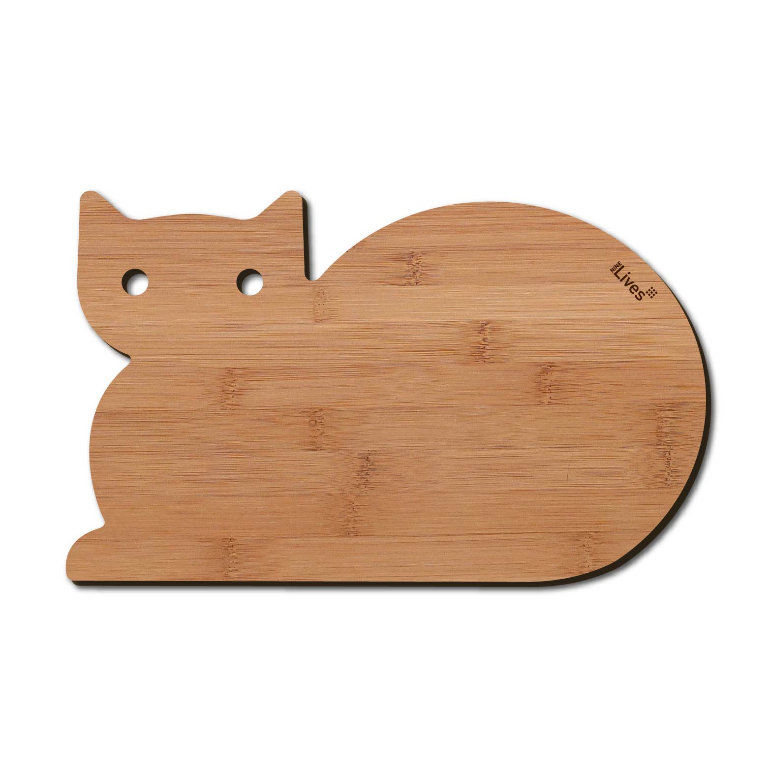 Frühstücksbrett Katze